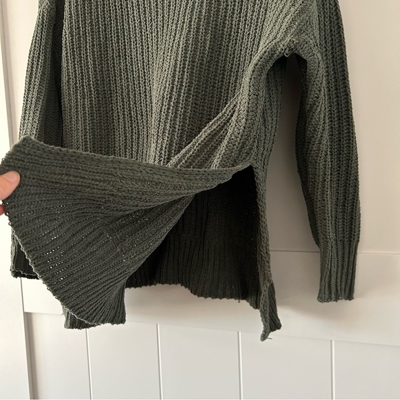 Aerie Soft Oversized Mock Neck Knit Sweater - Picture 2 of 3